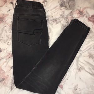 American eagle high rise jeggings size 6